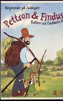 Poster Pettson & Findus - Katten och gubbens år