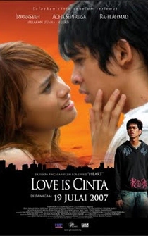 Poster Love Is Cinta