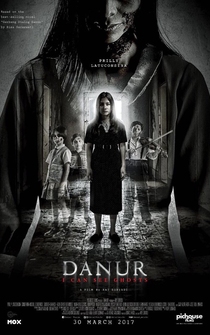 Poster Danur: I Can See Ghosts