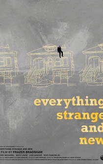 Poster Everything Strange and New