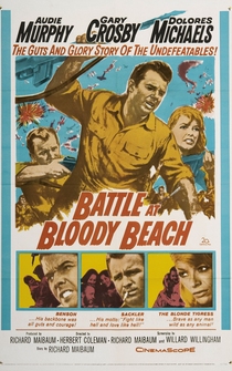 Poster Sangre en la playa