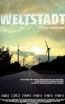 Poster Weltstadt