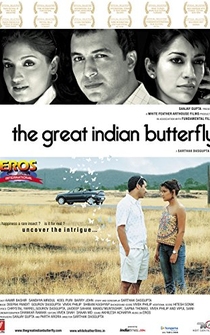 Poster The Great Indian Butterfly