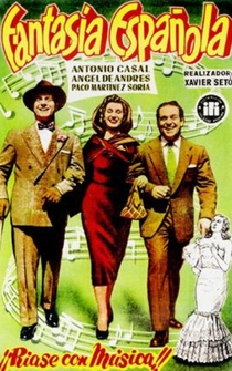 Poster Fantasía española