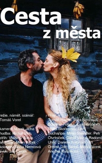 Poster Cesta z mesta