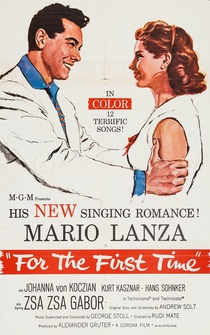 Poster For the First Time