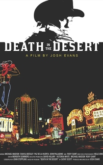 Poster de Death in the Desert