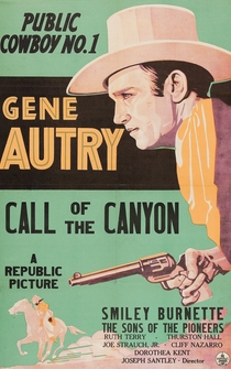 Poster Call of the Canyon