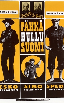 Poster Pähkähullu Suomi