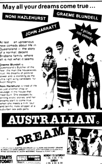 Poster Australian Dream