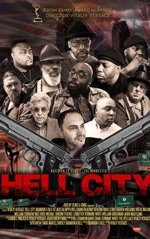 Poster Hell city