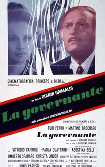 Poster La governante