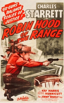 Poster Robin Hood of the Range