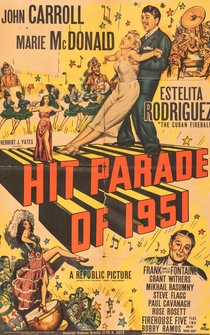 Poster Hit Parade of 1951