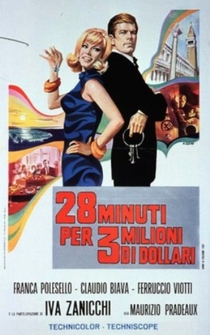 Poster 28 minuti per 3 milioni di dollari