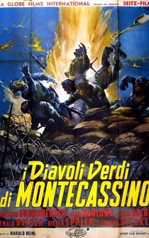 Poster de Los diablos verdes de Monte Cassino