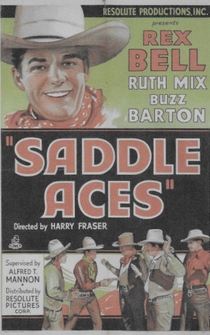 Poster Saddle Aces