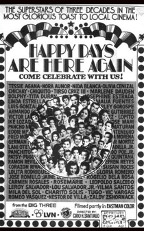 Poster Happy Days Are Here Again