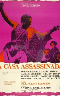 Poster A Casa Assassinada