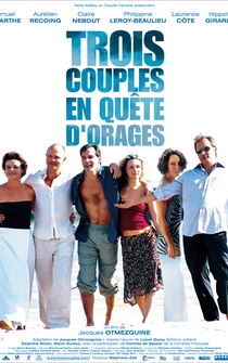 Poster Trois couples en quête d'orages