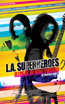 Poster L.A. Superheroes