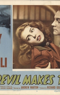 Poster de Hombre mujer y pecrdo