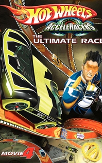 Poster Hot Wheels Acceleracers the Ultimate Race