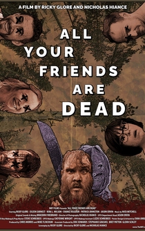 Poster All Your Friends Are Dead