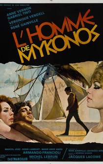 Poster L'homme de Mykonos