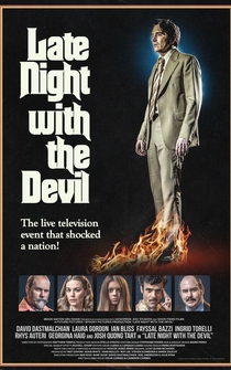 Poster Late Night with the Devil