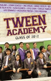 Poster Tween Academy: Class of 2012