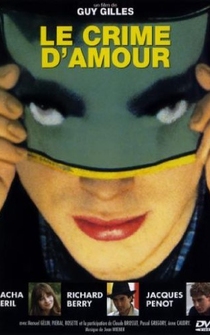 Poster Le crime d'amour