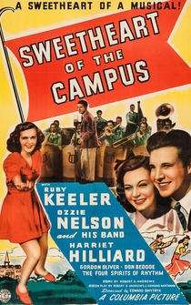 Poster Sweetheart of the Campus