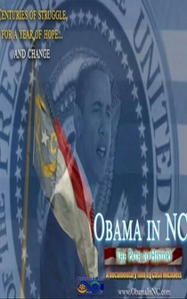 Poster Obama in NC: The Path to History