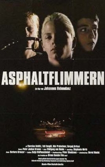 Poster Asphaltflimmern