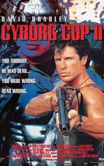 Poster de Cyborg Cop II
