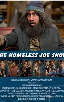 Poster The Homeless Joe Show