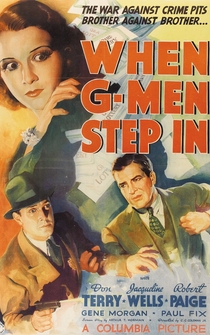 Poster When G-Men Step In