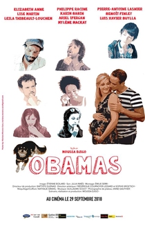 Poster Obamas: Une histoire d'amour, de visages et de folie