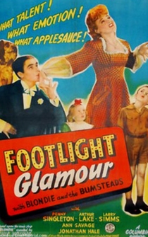 Poster Footlight Glamour