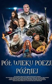 Poster Pól wieku poezji pózniej