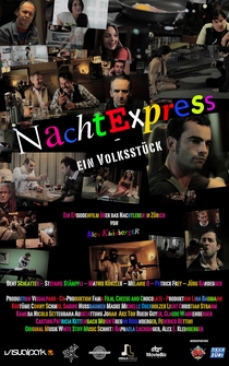 Poster Nachtexpress