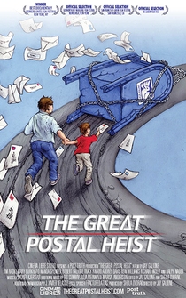 Poster The Great Postal Heist