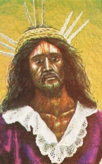 Poster El Cristo Negro de Portobelo