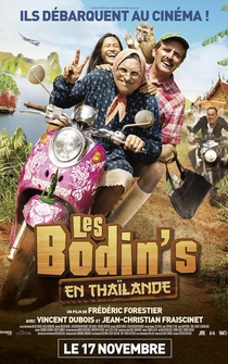 Poster Les Bodin's en Thaïlande