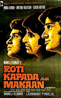 Poster Roti Kapada Aur Makaan