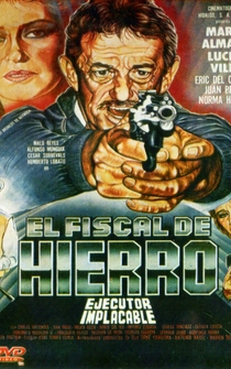 Poster El fiscal de hierro