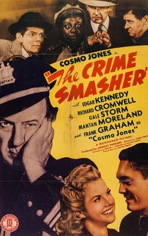 Poster Cosmo Jones in the Crime Smasher