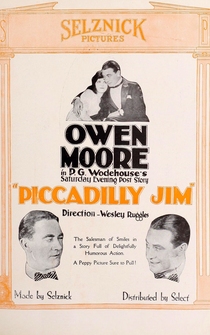 Poster Piccadilly Jim