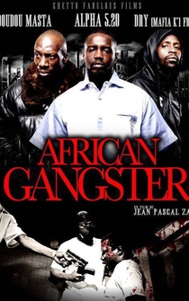 Poster African Gangster